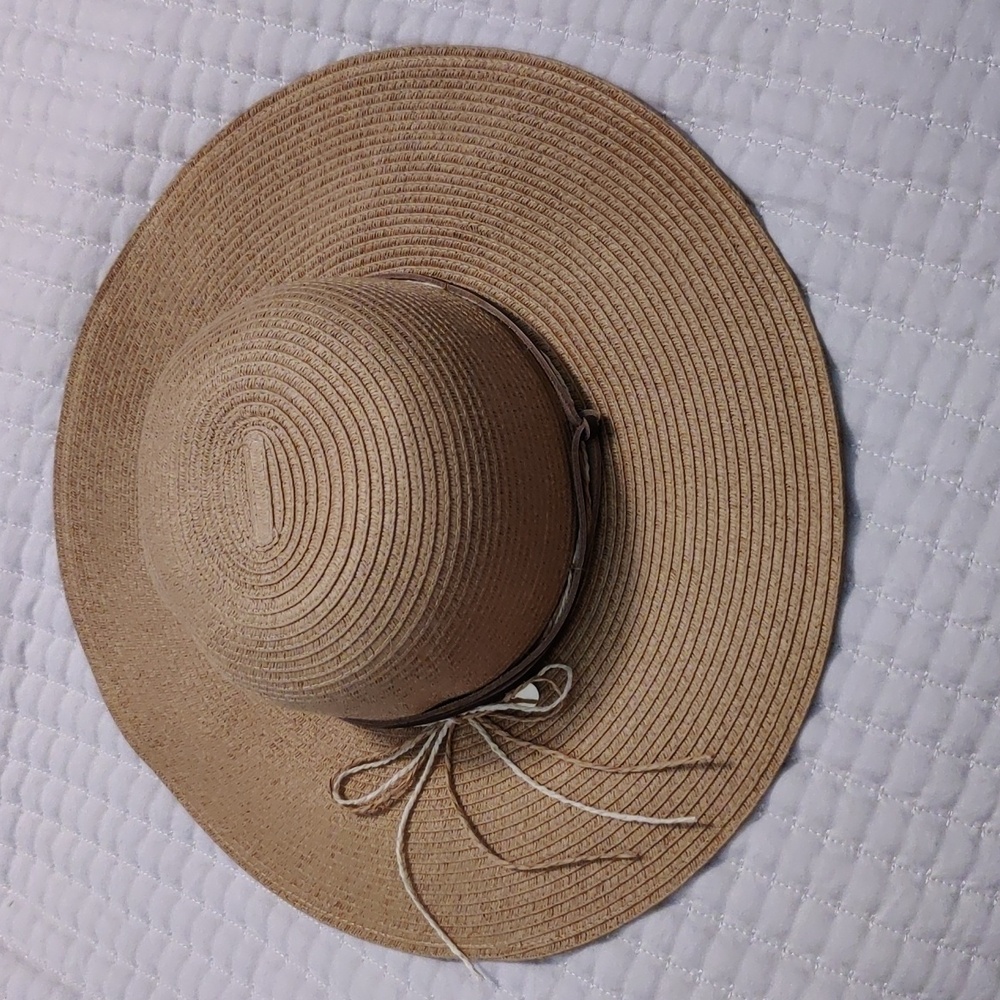 Straw Beach Hat